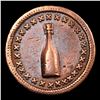 Image 2 : 1863 Buffums  Civil War Token 1c Grades vf++