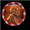 Image 2 : Shotgun Lincoln 1c roll, 1960-p 50 pcs Bank Wrapper.