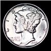 Image 2 : 1944-p Mercury Dime 10c Grades GEM++ Unc