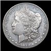 Image 2 : ***Auction Highlight*** 1879-s Rev '78 Top 100 Morgan Dollar $1 Graded Select+ Unc BY USCG (fc)