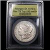Image 4 : ***Auction Highlight*** 1879-s Rev '78 Top 100 Morgan Dollar $1 Graded Select+ Unc BY USCG (fc)