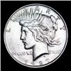 Image 2 : ***Auction Highlight*** 1927-d Peace Dollar $1 Grades Select+ Unc By USCG (fc)