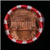 Image 2 : Shotgun Lincoln 1c roll, 1970-p 50 pcs Bank Wrapper.