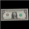 Image 2 : **Star Note** 2009 $1 Federal Reserve Note (New York, NY) Grades Gem CU