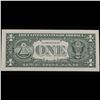 Image 3 : **Star Note** 2009 $1 Federal Reserve Note (New York, NY) Grades Gem CU