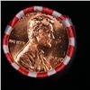 Image 2 : Shotgun Lincoln 1c roll, 1970-d 50 pcs Bank Wrapper.