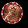 Image 2 : Shotgun Lincoln 1c roll, 1980-d 50 pcs Bank Wrapper.