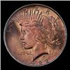 Image 2 : 1922-p Peace Dollar $1 Grades GEM Unc