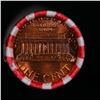 Image 2 : Shotgun Lincoln 1c roll, 1975-d 50 pcs Bank Wrapper.