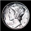 Image 2 : 1944-s Mercury Dime 10c Graded ms67 fsb By SEGS