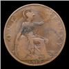 Image 3 : 1917 Great Britain 1 Penny KM# 810 Grades vf++