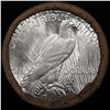 Image 3 : ***Auction Highlight*** Full solid date 1923-p Uncirculated Peace silver dollar roll, 20 coins (fc)