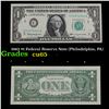 Image 1 : 1963 $1 Federal Reserve Note (Philadelphia, PA) Grades Gem CU