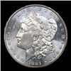 Image 2 : 1881-s Morgan Dollar $1 Grades Choice Unc+ PL