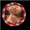 Image 2 : Shotgun Lincoln 1c roll, 1975-p 50 pcs Bank Wrapper.