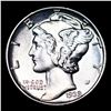 Image 2 : ***Auction Highlight*** 1939-p Mercury Dime 10c Graded ms66+ fsb By SEGS (fc)
