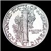 Image 3 : ***Auction Highlight*** 1939-p Mercury Dime 10c Graded ms66+ fsb By SEGS (fc)