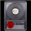 Image 5 : ***Auction Highlight*** 1939-p Mercury Dime 10c Graded ms66+ fsb By SEGS (fc)