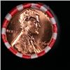 Image 2 : Shotgun Lincoln 1c roll, 1964-d 50 pcs Bank Wrapper.