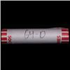 Image 3 : Shotgun Lincoln 1c roll, 1964-d 50 pcs Bank Wrapper.