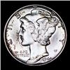 Image 2 : 1944-p Mercury Dime 10c Grades GEM+ Unc