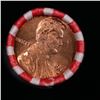 Image 2 : Shotgun Lincoln 1c roll, 1977-d 50 pcs Bank Wrapper.