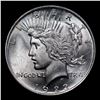 Image 2 : 1922-p Peace Dollar $1 Grades Choice+ Unc
