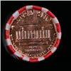 Image 2 : Shotgun Lincoln 1c roll, 1962-d 50 pcs Bank Wrapper.