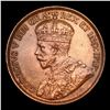 Image 2 : 1918 Canada 1 Cent KM# 21 Grades Select Unc BN