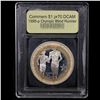 Image 2 : Proof 1995-P Olympics Paralympics Modern Commem Dollar $1 Grades GEM++ Proof Deep Cameo By USCG
