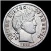 Image 2 : 1911-d Barber Dime 10c Grades xf
