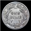 Image 3 : 1911-d Barber Dime 10c Grades xf