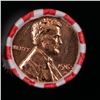 Image 2 : Shotgun Lincoln 1c roll, 1963-d 50 pcs Bank Wrapper.