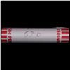 Image 3 : Shotgun Lincoln 1c roll, 1963-d 50 pcs Bank Wrapper.