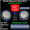 Image 1 : Buffalo Nickel Shotgun Roll in Old Bank Style 'Bell Telephone'  Wrapper 1927 &s Mint Ends