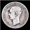 Image 2 : 1874 Greece 50 Lepta Silver KM# 37 Grades vf++