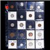 Image 2 : Huge Liifetime Collection - Too Many Coins To Auction Individually - This Lot is For One Page of 20 