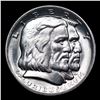 Image 2 : 1936 Long Island Old Commem Half Dollar 50c Graded ms65+ By SEGS