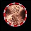 Image 2 : Shotgun Lincoln 1c roll, 1999-d 50 pcs Bank Wrapper.