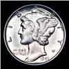 Image 2 : 1941-p Mercury Dime 10c Grades GEM+ Unc