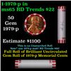 Image 1 : Shotgun Lincoln 1c roll, 1979-p 50 pcs Bank Wrapper.