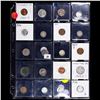 Image 2 : Huge Liifetime Collection - Too Many Coins To Auction Individually - This Lot is For One Page of 20 