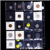 Image 3 : Huge Liifetime Collection - Too Many Coins To Auction Individually - This Lot is For One Page of 20 