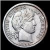 Image 2 : 1899-p Barber Dime 10c Grades xf