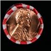 Image 2 : Shotgun Lincoln 1c roll, 1960-p 50 pcs Bank Wrapper.