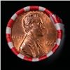 Image 2 : Shotgun Lincoln 1c roll, 1970-d 50 pcs Bank Wrapper.