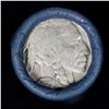 Image 2 : Buffalo Nickel Shotgun Roll in Old Bank Style 'Bell Telephone'  Wrapper 1921 &d Mint Ends