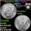 Image 1 : ***Auction Highlight*** 1883-s Morgan Dollar $1 Graded Select Unc BY USCG (fc)