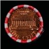 Image 2 : Shotgun Lincoln 1c roll, 1981-d 50 pcs Bank Wrapper.