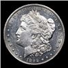 Image 2 : ***Auction Highlight*** 1892-cc Morgan Dollar $1 Graded Select Unc+ PL BY USCG (fc)